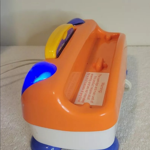V.Tech V.Smile Baby Learning Console W/learn & Discover Game Excellent Condition - Picture 6 of 13